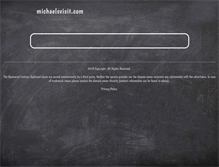 Tablet Screenshot of michaelsvisit.com